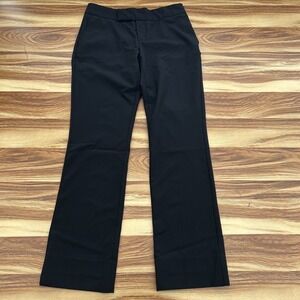 Bitten Sarah Jessica Parker Wool Dress Pants Womens Size 2 Black straight leg